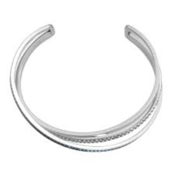 Swarovski Brilliant Crystal Cuff Bracelet 5290178 BNIB Super Holiday Gift - Picture 2 of 4